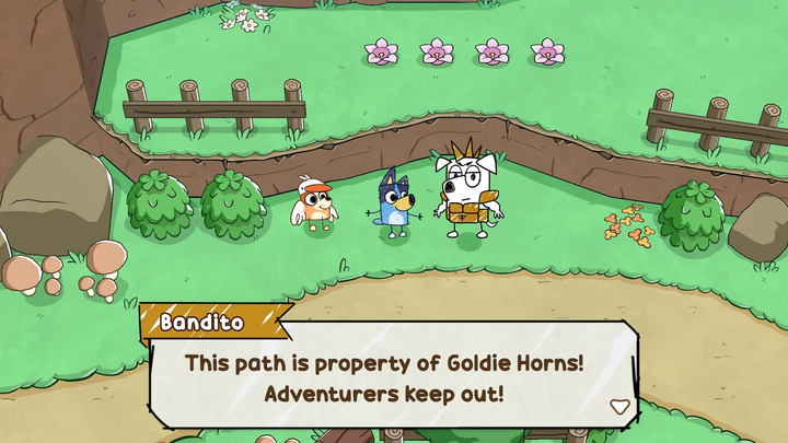 Гра XSX Bluey's Quests for the Gold Pen (Blu-ray диск) (5056635622020) - зображення 2