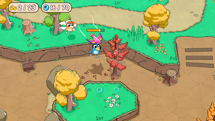 Гра XSX Bluey's Quests for the Gold Pen (Blu-ray диск) (5056635622020) - зображення 6