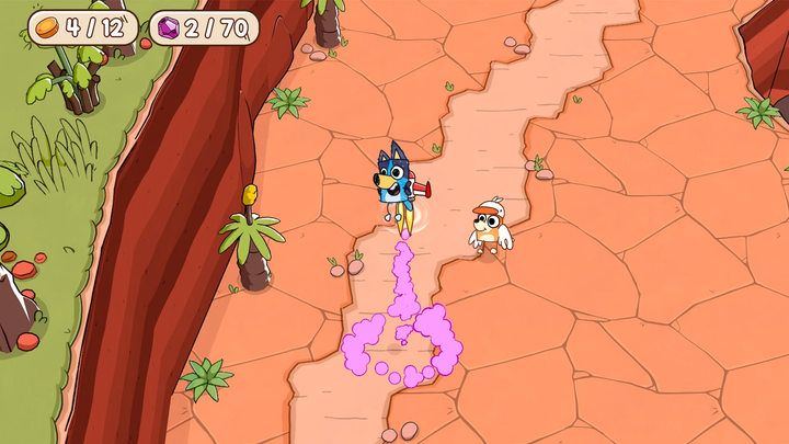 Гра Nintendo Switch 2 Bluey's Quests for the Gold Pen (Картридж) (5056635621870) - зображення 4