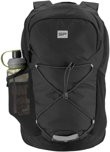 Рюкзак туристичний Spokey KOBE Чорний (5905339440174) - зображення 5