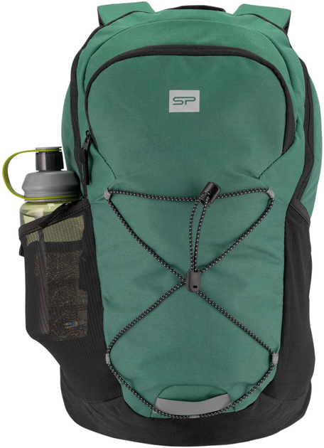 Рюкзак туристичний Spokey KOBE Зелений (5905339434944) - зображення 4