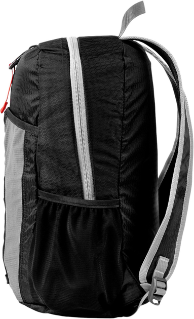 Рюкзак туристичний Spokey Hidden Peak Чорно-сірий (5902693285274) - зображення 3