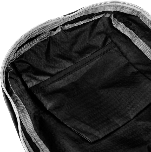 Рюкзак туристичний Spokey Hidden Peak Чорно-сірий (5902693285274) - зображення 6