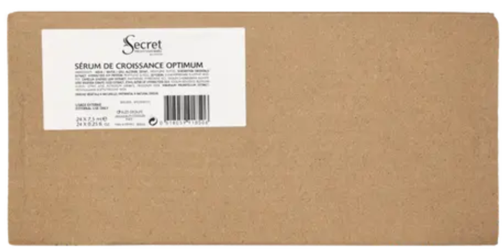 Ampułki do włosów Secret Professionel by Phyto Optimum Growth Serum aby aktywować wzrost włosów 24 x 7.5 ml (618059918506) - obraz 2