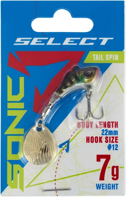 Тейл-спиннер Select Sonic 7.0g #13 - Фото 2 Тейл-спиннер Select Sonic 7.0g #13 - изображение 2