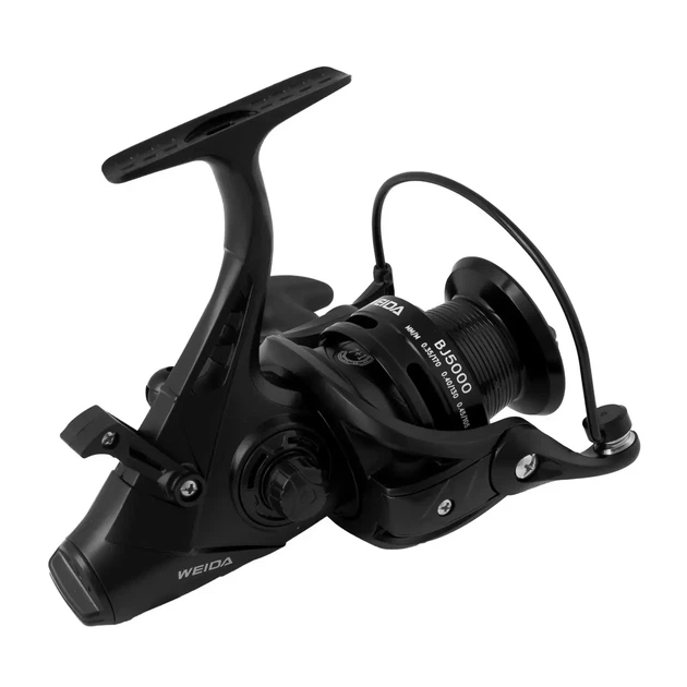 Катушка карповая с бейтраннером Weida BJ 7+1 5000 - изображение 3
