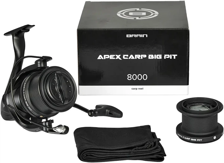 Катушка карповая Brain Apex Carp Big Pit 8000 6+1BB - изображение 6