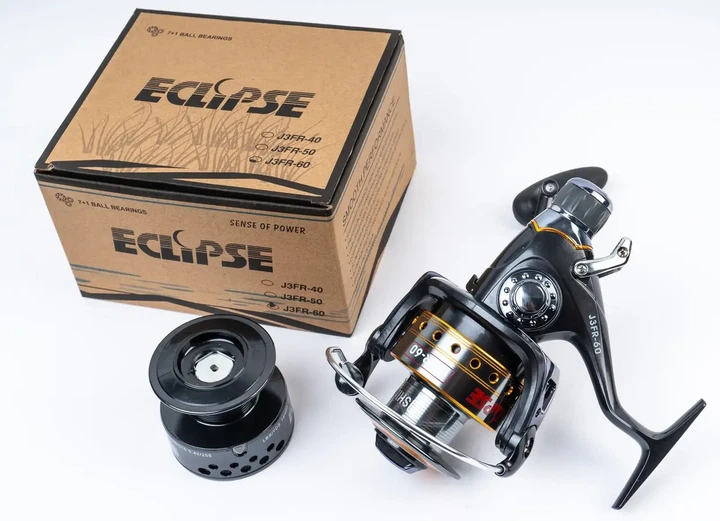 Катушка карповая Eclipse J-3FR 6000 7+1bb с бейтраннером - изображение 5