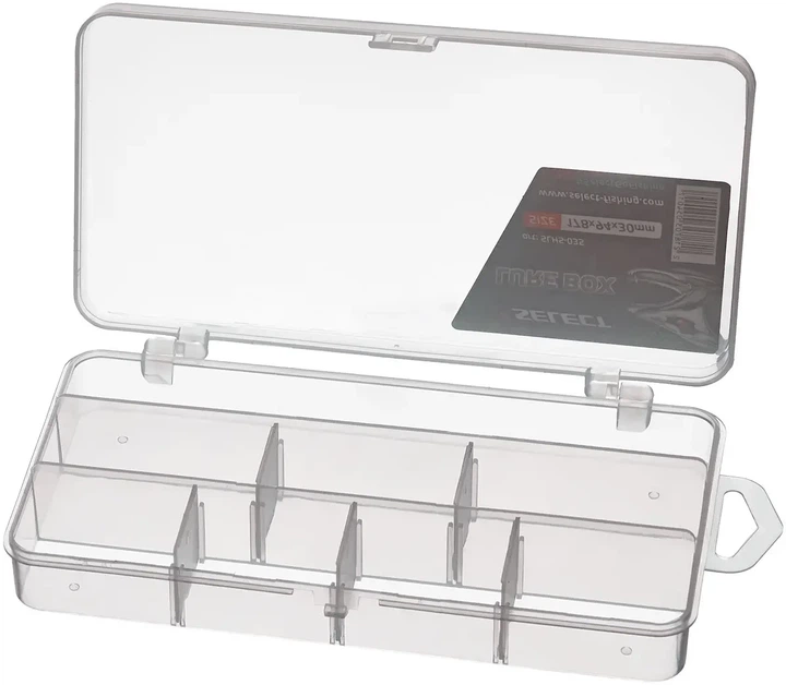 Коробка Select Lure Box SLHS-035 17.8х9.4х3см - Фото 2 Коробка Select Lure Box SLHS-035 17.8х9.4х3см - изображение 2