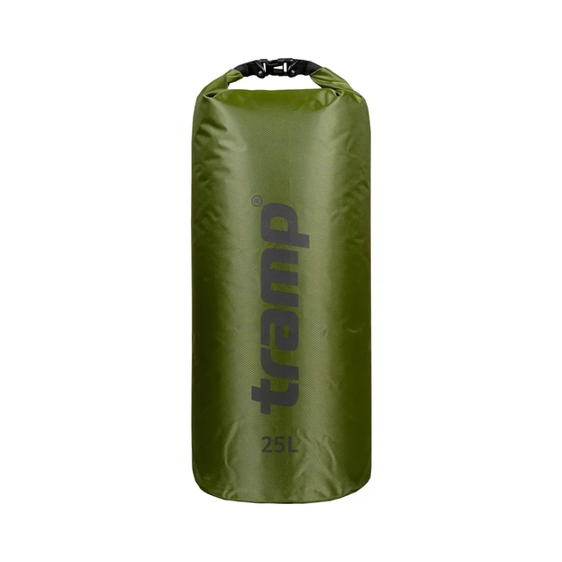 Гермомешок Tramp PVC Diamond Rip-Stop оливковый 25 л - Фото 1 Гермомешок Tramp PVC Diamond Rip-Stop оливковый 25 л - изображение 1