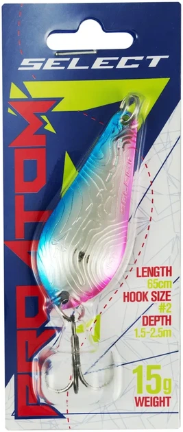 Блешня Select ProAtom 15.0g 65mm #05 - зображення 2
