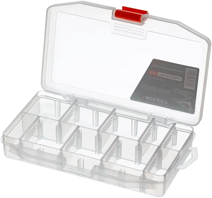 Коробка Select Lure Box SLHS-1010 17.5x10.7x3cm - Фото 2 Коробка Select Lure Box SLHS-1010 17.5x10.7x3cm - изображение 2