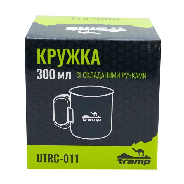 Кружка TRAMP со складными ручками 300мл UTRC-011 металл - изображение 2
