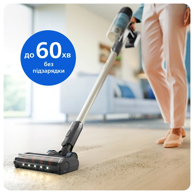 Беспроводной пылесос PHILIPS серии 3000 XC3031/01 - изображение 7