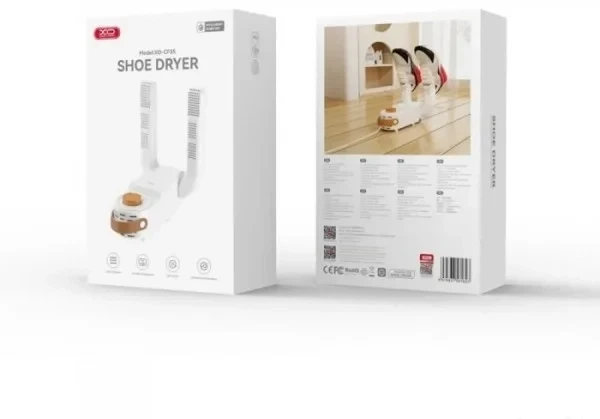 Сушарка для взуття XO CF35 - Фото 3 Сушарка для взуття XO CF35 - изображение 3