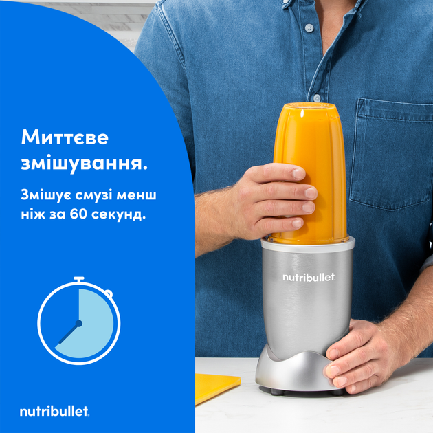 Блендер Nutribullet Pro NB907S - изображение 7