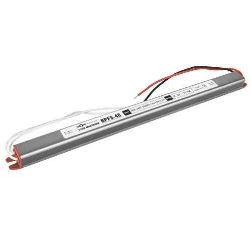 Блок питания BIOM Professional DC12 48W BPFS-48-12 4А stick герметичный - Фото 1 Блок питания BIOM Professional DC12 48W BPFS-48-12 4А stick герметичный - изображение 1