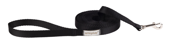 Повідець тренувальний Amiplay Samba 5 м L Чорний (5907563301863) - зображення 1