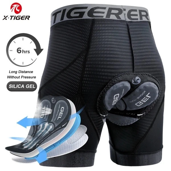 Велтруси подовжені X-Tiger Чорні із сірим памперсом 3XL - Фото 5 Велтруси подовжені X-Tiger Чорні із сірим памперсом 3XL - изображение 5