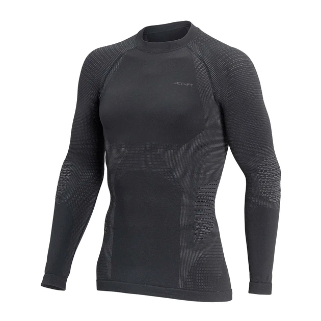 Термореглан Accapi Polar Bear Men's Long Sleeve Shirt M/L Grey/Black - Фото 1 Термореглан Accapi Polar Bear Men's Long Sleeve Shirt M/L Grey/Black - изображение 1