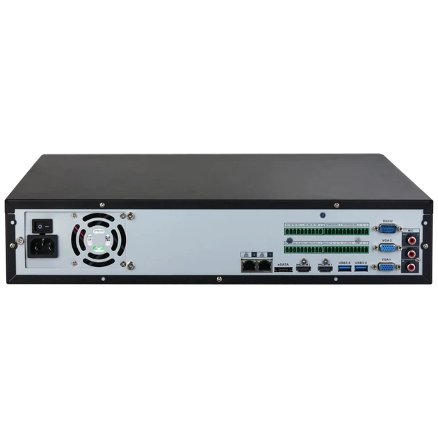 Відеореєстратор Dahua DHI-NVR5864-EI2 64-канальний 2U 8HDD WizSense - изображение 2