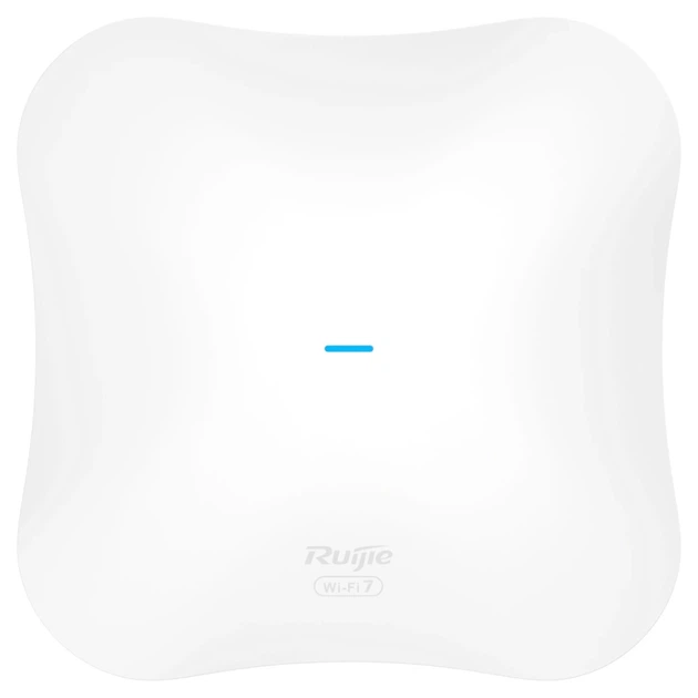 Точка доступу Ruijie Reyee RG-RAP73 PRO Wi-Fi 7 SFP+ внутрішня дводіапазонна - Фото 1 Точка доступу Ruijie Reyee RG-RAP73 PRO Wi-Fi 7 SFP+ внутрішня дводіапазонна - зображення 1
