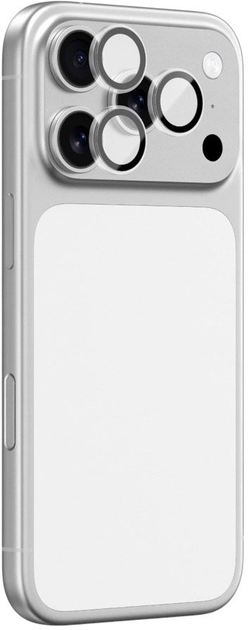 Szkło hartowane do aparatu AmazingThing Lens Glass do Apple iPhone 17 Pro / Pro Max (4896238010449) - obraz 1