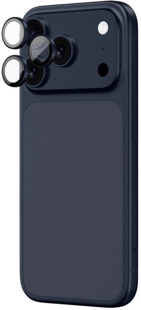 Szkło hartowane do aparatu AmazingThing Lens Glass do Apple iPhone 17 Pro / Pro Max (4896238010395) - obraz 3