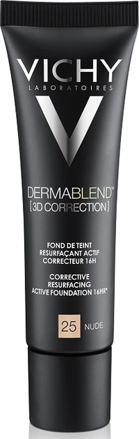 Podkład matujący Vichy Dermablend 3d odcień 25 30 ml (3337871332303) - obraz 2