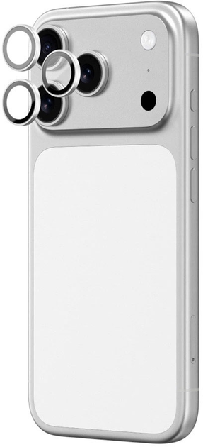 Szkło hartowane do aparatu AmazingThing Lens Glass do Apple iPhone 17 Pro / Pro Max (4896238010388) - obraz 3