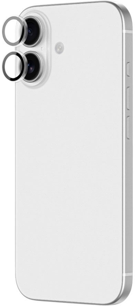 Szkło hartowane do aparatu AmazingThing Lens Glass do Apple iPhone 17 (4896238010432) - obraz 3