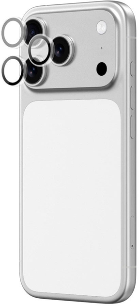 Szkło hartowane do aparatu AmazingThing Sapphire do Apple iPhone 17 Pro / Pro Max (4896238010548) - obraz 3