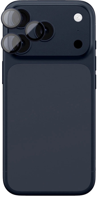 Szkło hartowane do aparatu AmazingThing Sapphire do Apple iPhone 17 Pro / Pro Max (4896238010487) - obraz 2