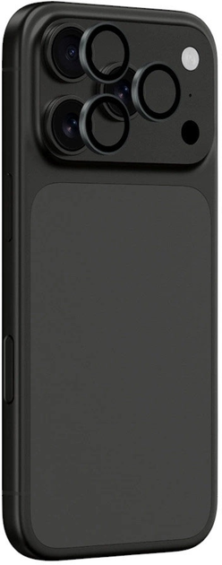 Szkło hartowane do aparatu AmazingThing Sapphire do Apple iPhone 17 Pro / Pro Max (4896238010494) - obraz 1