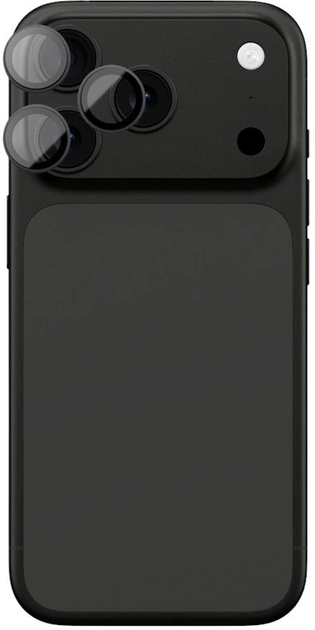 Szkło hartowane do aparatu AmazingThing Sapphire do Apple iPhone 17 Pro / Pro Max (4896238010494) - obraz 2