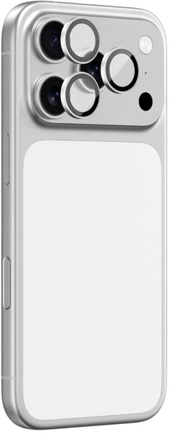 Szkło hartowane do aparatu AmazingThing Sapphire do Apple iPhone 17 Pro / Pro Max (4896238010470) - obraz 1