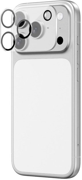 Szkło hartowane do aparatu AmazingThing Full Lense Glass do Apple iPhone 17 Pro Max (4896238010531) - obraz 3