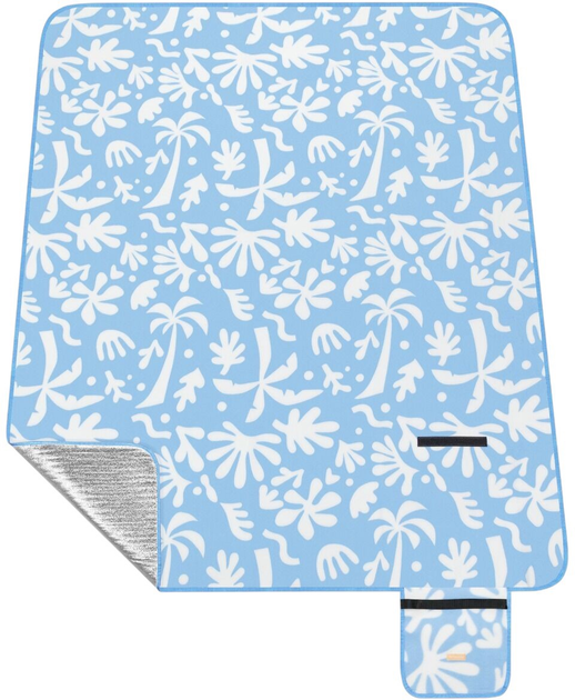 Пікніковий килимок Spokey Breeze XL 210 x 150 см (5905339459022) - зображення 1