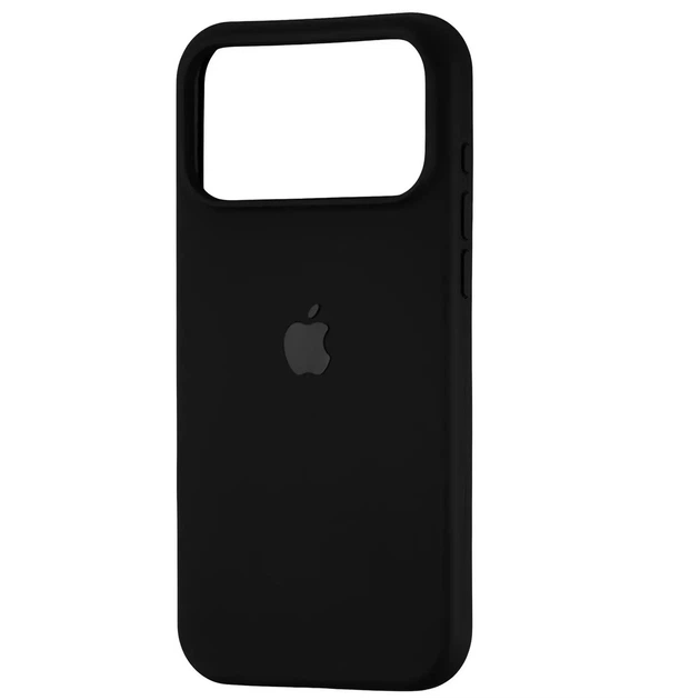 Чехол Fiji Silicone Case для Apple iPhone 18 Pro бампер накладка Soft Touch с микрофиброй Black - Фото 2 Чехол Fiji Silicone Case для Apple iPhone 18 Pro бампер накладка Soft Touch с микрофиброй Black - изображение 2