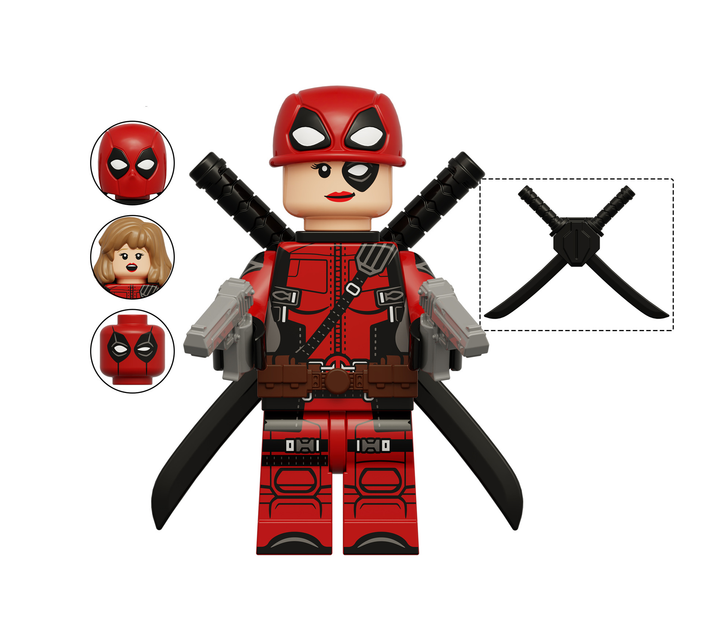 Фігурка Дедпул Леді Deadpool Lady Deadpool Marvel - Фото 1 Фігурка Дедпул Леді Deadpool Lady Deadpool Marvel - зображення 1