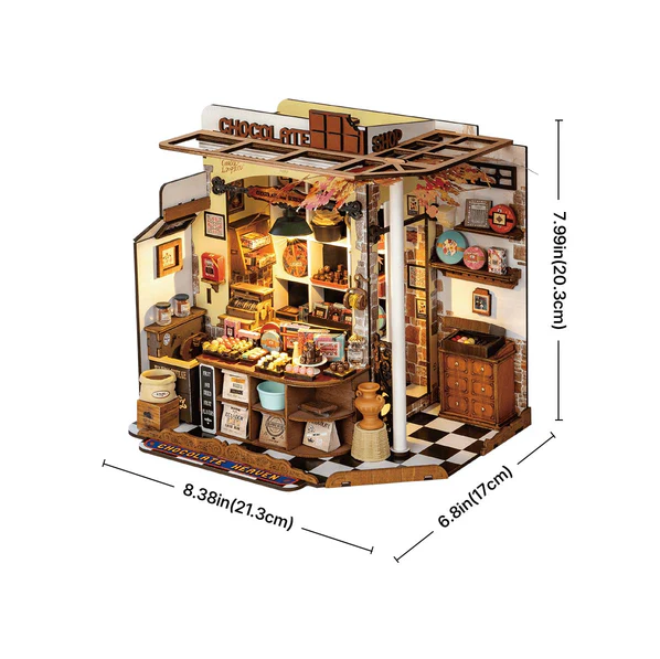 Бук Нук Kits Henry's Chocolate DG174 - изображение 6