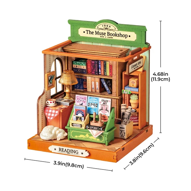 Бук Нук Kits The Muse Bookshop DS040 - Фото 4 Бук Нук Kits The Muse Bookshop DS040 - изображение 4