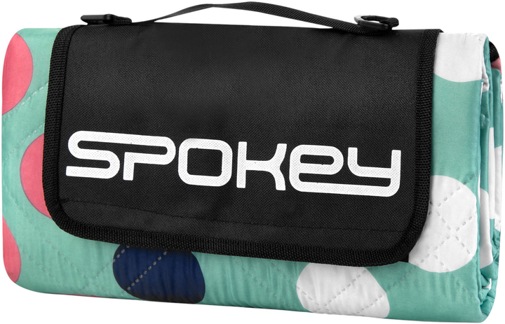 Пікніковий килимок Spokey Picnic Dots 140 см (5902693282518) - зображення 8