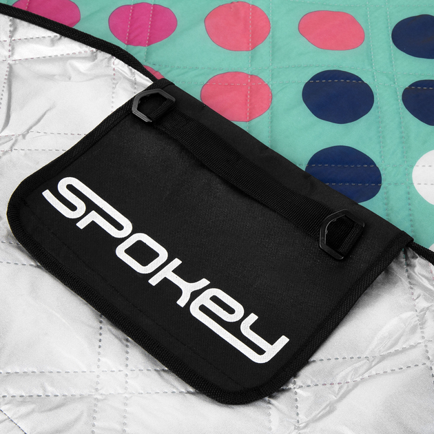 Пікніковий килимок Spokey Picnic Dots 140 см (5902693282518) - зображення 9