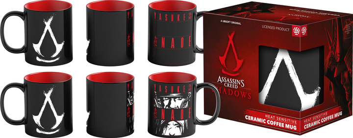 Кружка Assassin's Creed Shadows Naoe & Yasuke (5908305247616) - изображение 6