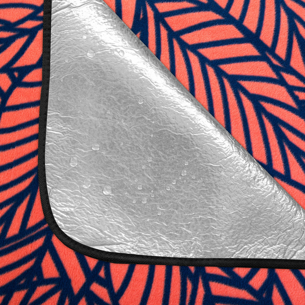 Пікніковий килимок Spokey Picnic Leaf 180 x 210 см (5902693273875) - зображення 2