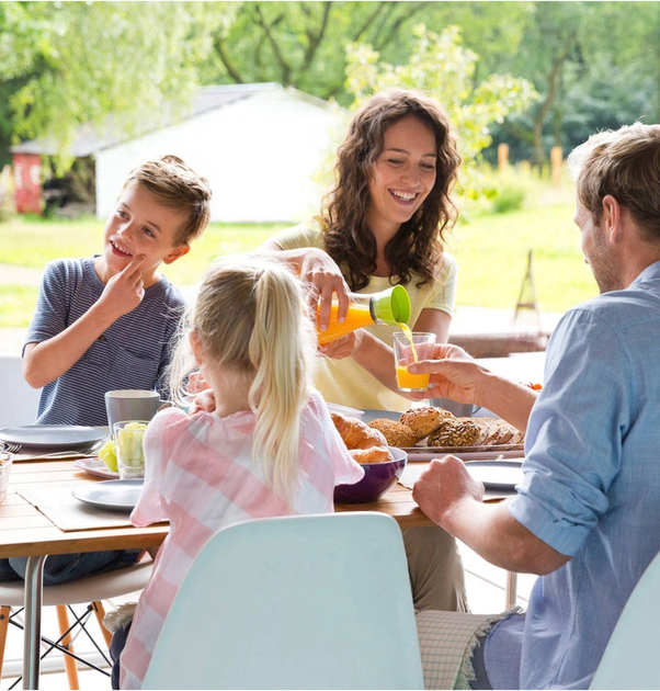 Графин Emsa Flow з охолоджуючим елементом 1 л (4009049232782) - зображення 7