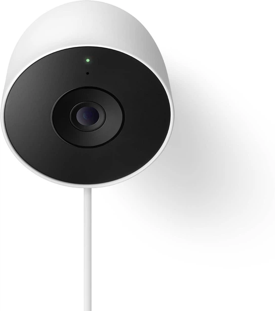 Камера видеонаблюдения Google Nest Cam Outdoor (Wired, 2nd Gen) with 2K Video, SNOW - изображение 2