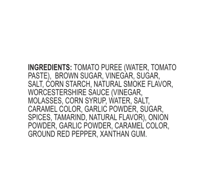 Соус Kinder’s BBQ Sauce Original классический барбекю, 439 г - изображение 3