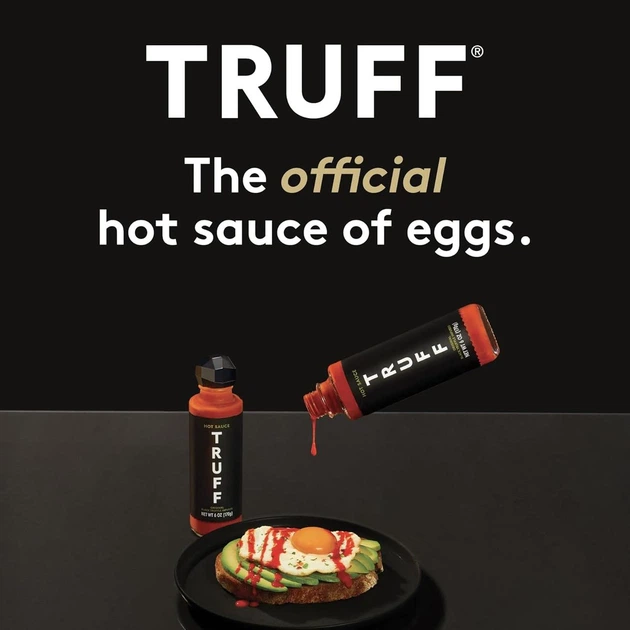Соус Truff Hot Sauce Original гострий із чорним трюфелем, 170 г - Фото 6 Соус Truff Hot Sauce Original гострий із чорним трюфелем, 170 г - зображення 6